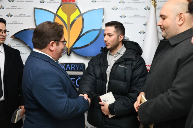 Sakarya'da yeni atanan öğretmenlerle eğitim buluşması