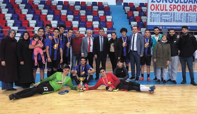 Ve.. Final, Zonguldak şampiyonu!..