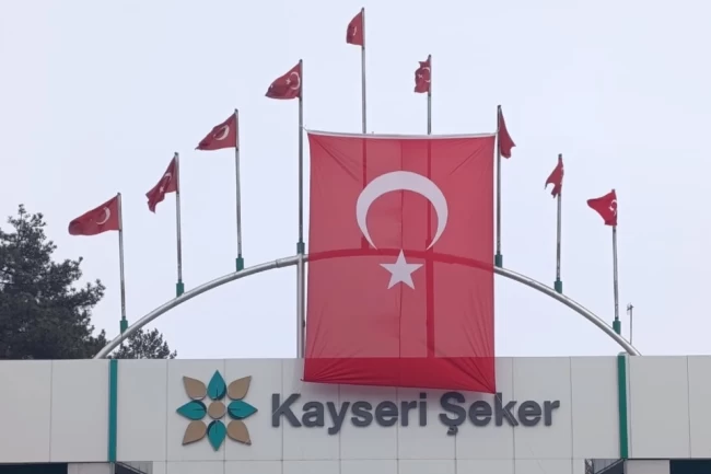 Kayseri Şeker'den milli duruş