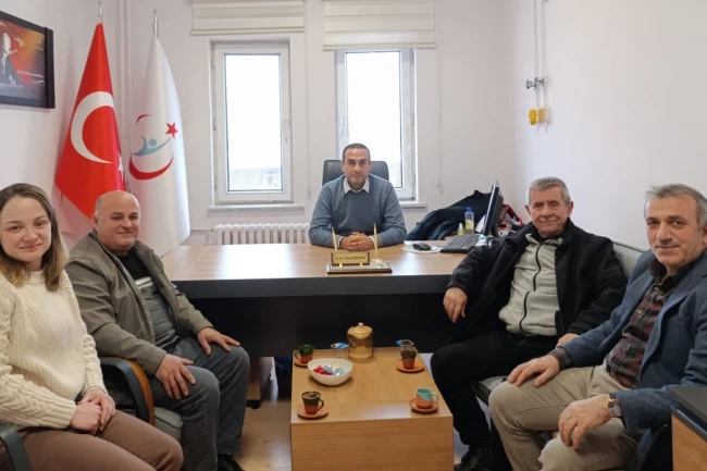 Bilecik Pazaryeri Devlet Hastanesi'nde basın ziyareti