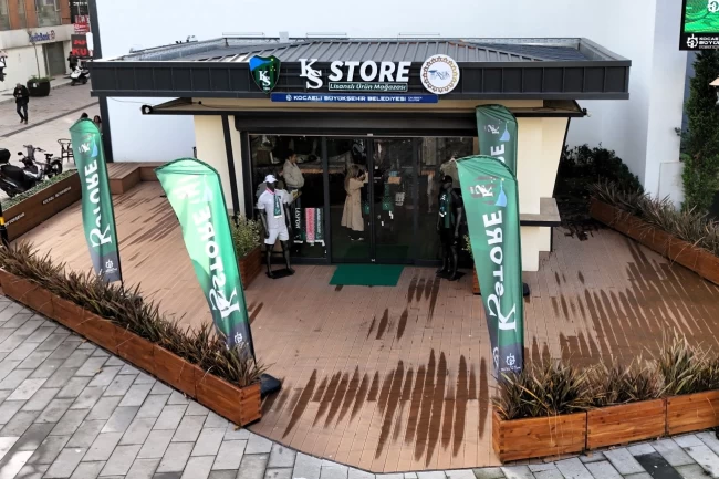 Kocaeli'nin kalbinde tatlı 'Mola'