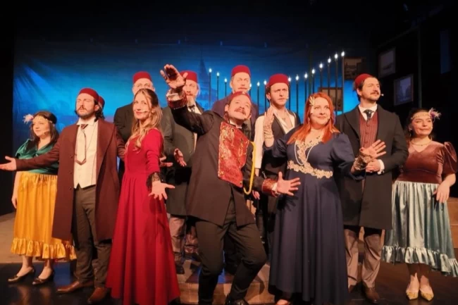 "Bir Şehnaz Oyun" Ordu'da sahne alıyor