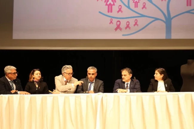 Diyarbakır'da meme kanserinde erken tanı farkındalık eğitimi