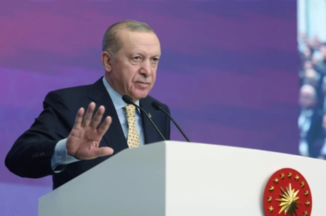 Cumhurbaşkanı Erdoğan: Birileri hazmedemese de kendi teknolojimizi dünyaya ihraç ediyoruz