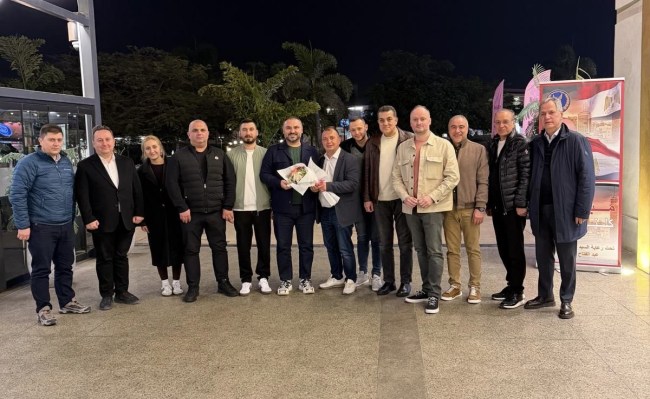 Zonguldaklı İş İnsanı Orhan Bayraklı’dan ZONSİAD Heyetine Mısır’da Anlamlı Ev Sahipliği