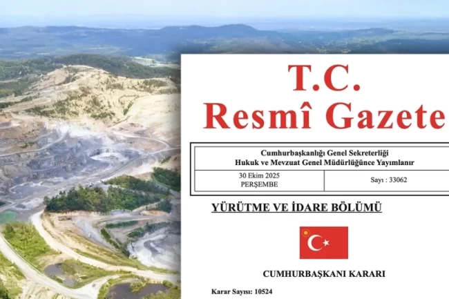 Yeni maden rehabilitasyon yönetmeliği yayımlandı