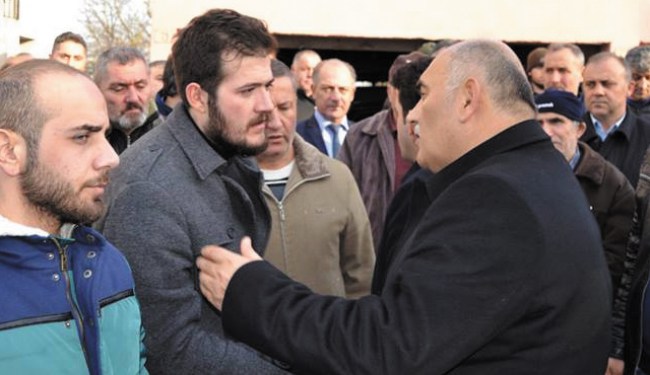 Acılarına ortak oldu!..