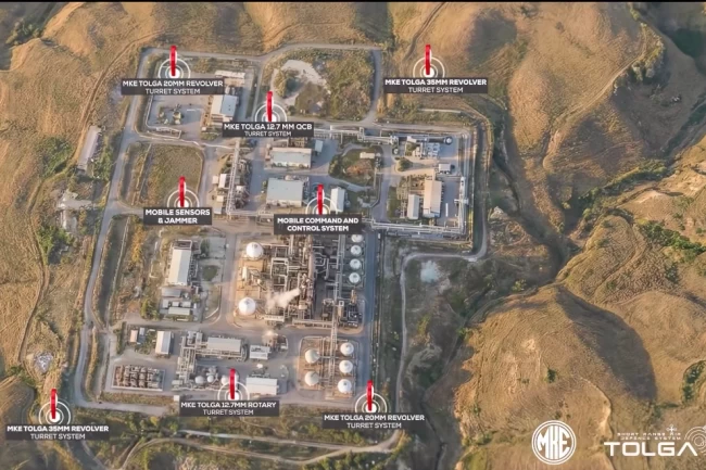 MKE'den kritik tesislerin muhafızına ihracat başarısı