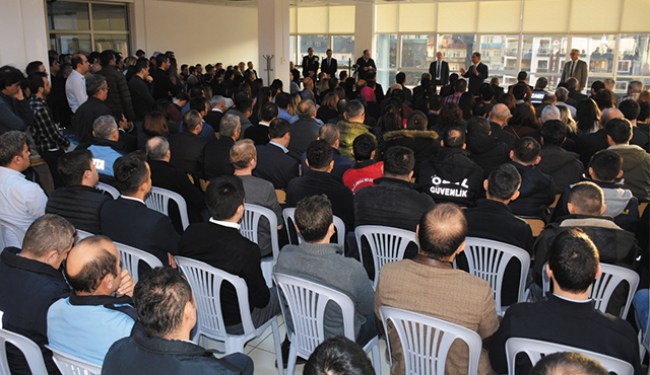 Başkan Uysal: "Nifak tohumlarına fırsat vermeyin!.."