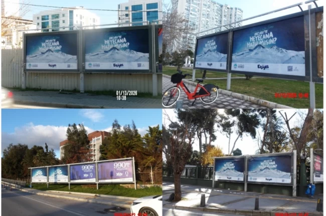 Kayseri Büyükşehir'den 'Erciyes' tanıtımı