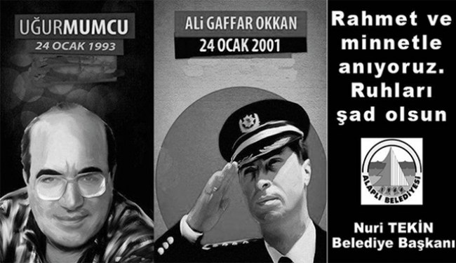 "Unutmadık, unutmayacağız!.."