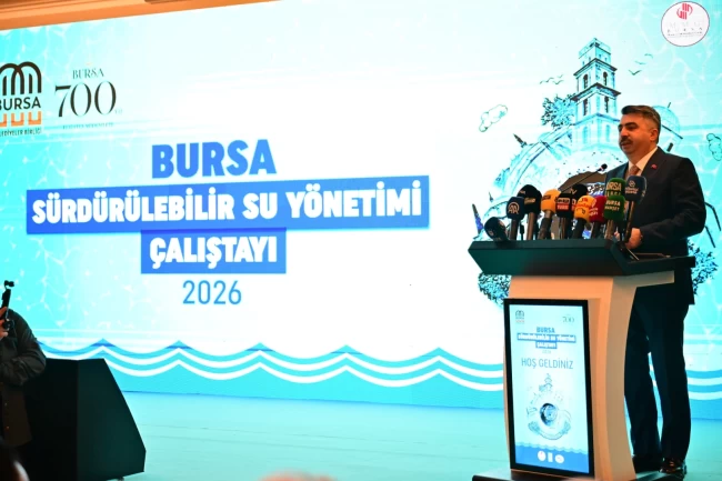 Bursa'nın gündemi su! Oktay Yılmaz: "Su konusunda asıl sorun geleceği öngörememektir"