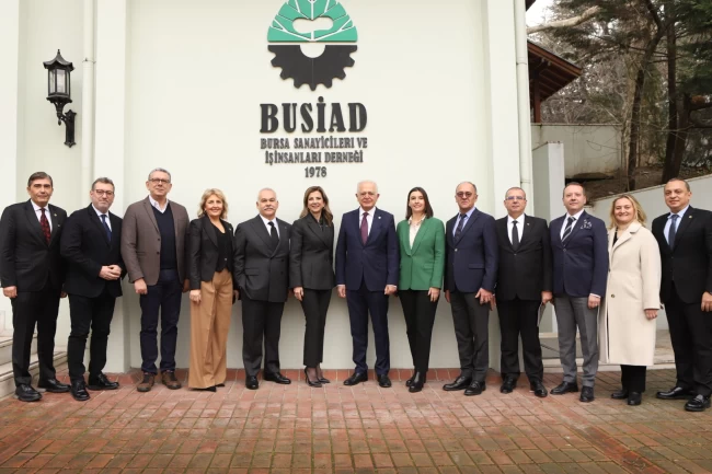 BUSİAD'da Tuncer Hatunoğlu dönemi