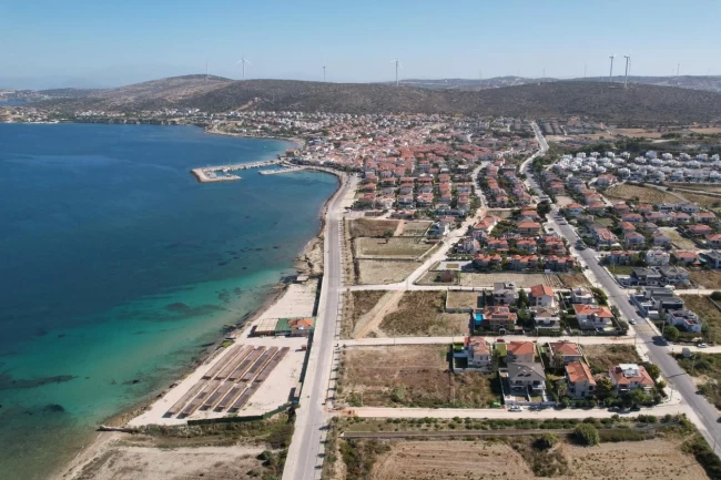 Çeşme'deki tarihi yatırımda sona gelindi