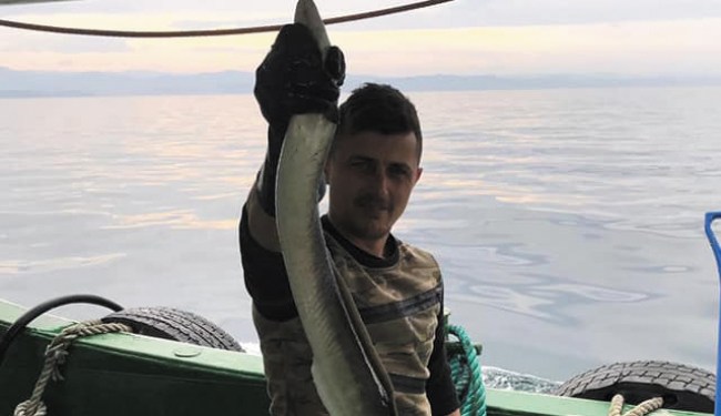 Tam 1,5 metre uzunluğunda!..