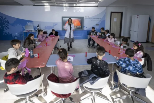 Çevre Bilim Merkezi'nde ‘kış okulu' başladı