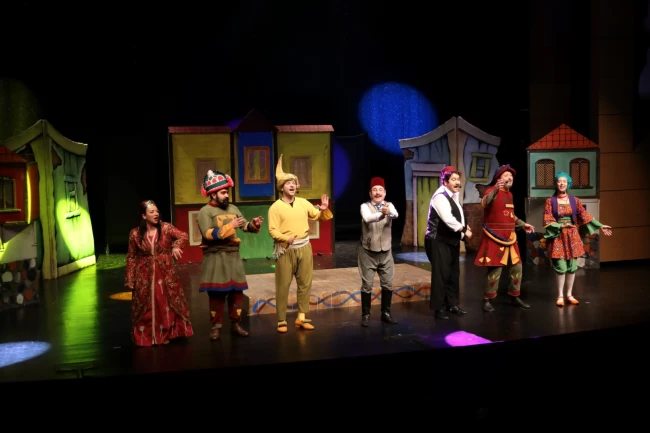 Büyükşehir ile yarıyıla özel "tatil sahnesi"