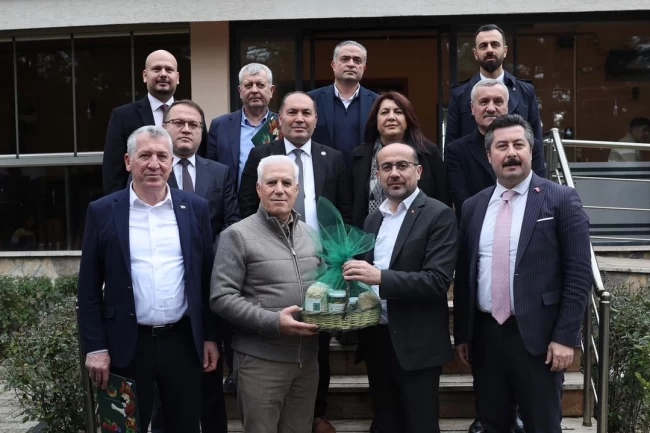 Bursa'da belediye başkanlarından güç birliği