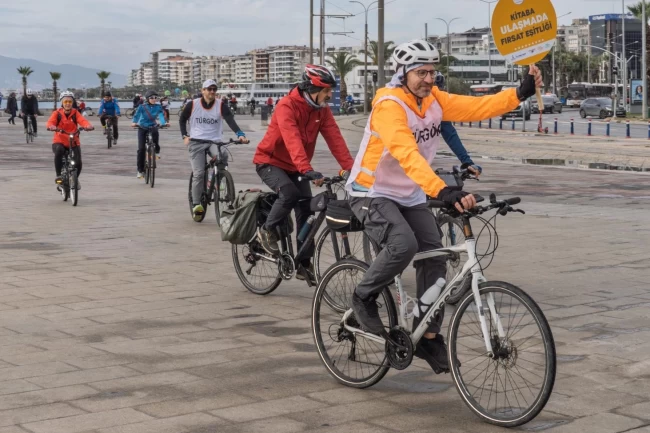 Pedallar, görme engellilerin kitaplara erişimine çevrildi