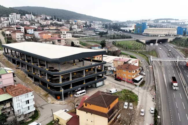 Kocaeli Büyükşehir'den Dilovası'na yeni hizmet binası