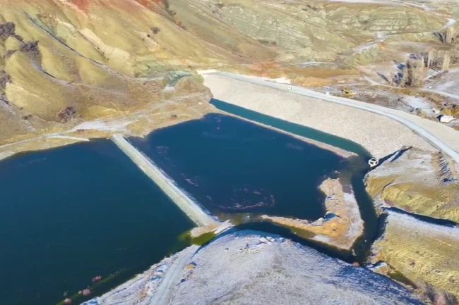 Sivas tarımına can suyu... Ulaş Baharözü Barajı'nda su tutuldu