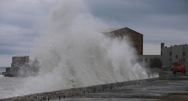 Meteoroloji'den fırtına uyarısı..