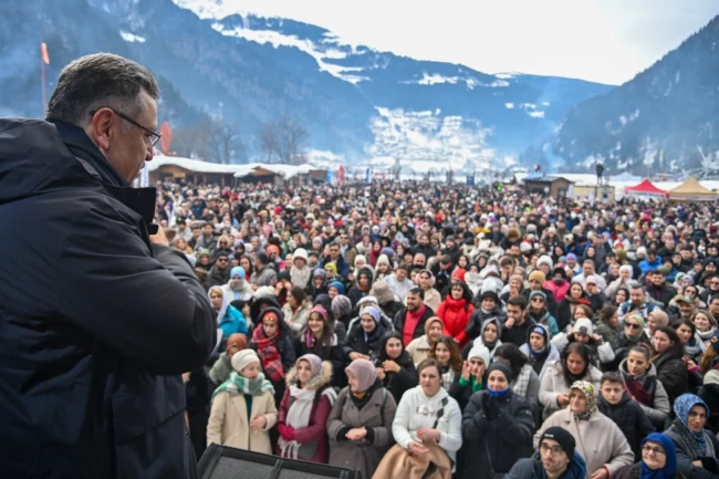 Trabzon'da Başkan Genç'ten Uzungöl teşekkürü