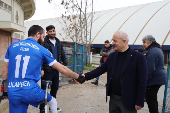 Gebze Ampute Futbol'dan bir galibiyet daha
