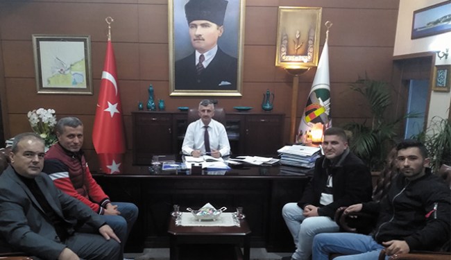 Vali Bektaş, ZES'i ağırladı..