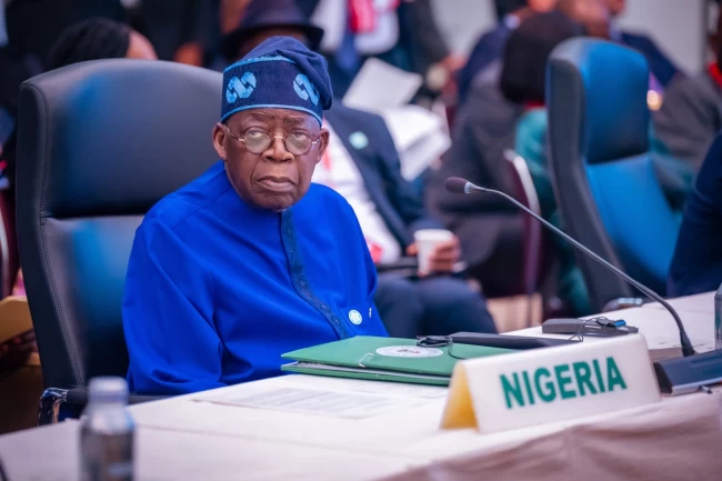 Nijerya Cumhurbaşkanı Tinubu Türkiye'ye geliyor