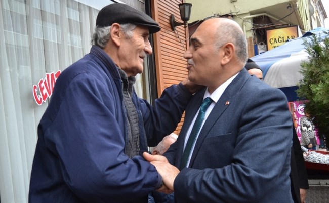 "Sülalecek oyumuz Erol Şahin'e"