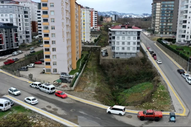 Ordu Altınordu'da yaya konforu artıyor