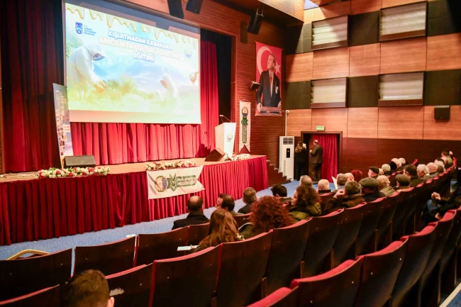 Başkent'te yerli üreticiye Büyükşehir desteği