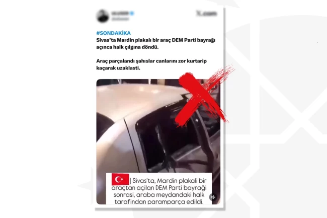 İletişim'den 'Sivas'ta linç girişimi' iddiasına yalanlama