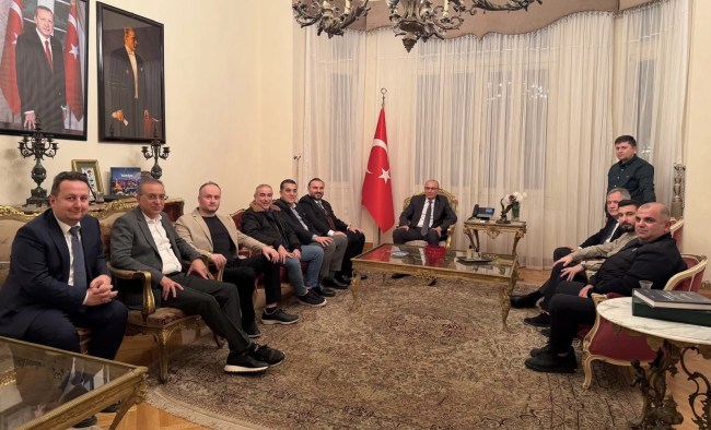 ZONSİAD Heyeti’nden Türkiye Cumhuriyeti Kahire Büyükelçiliği’ne Ziyaret