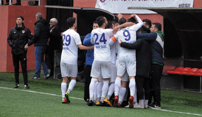 Ereğli şov yaptı: 6-0..