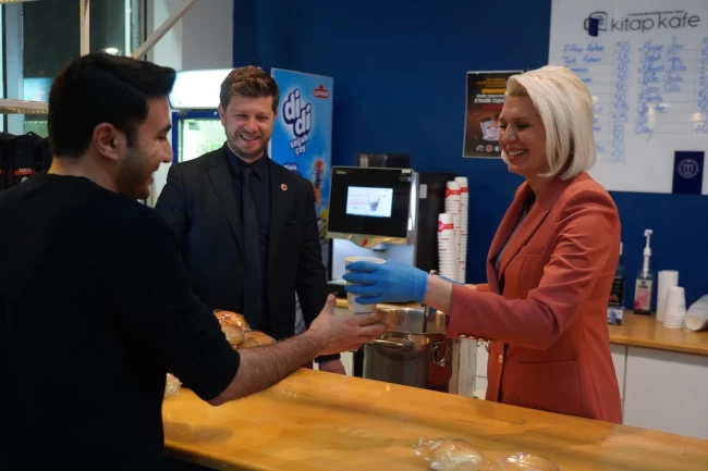 Bilecik'te Başkan Subaşı'ndan öğrencilere sıcak destek