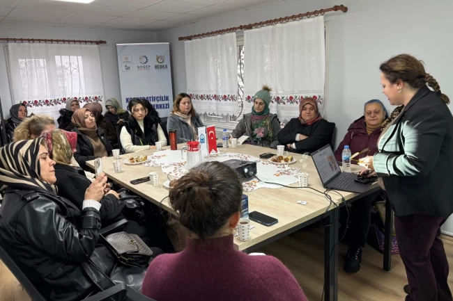 Bursa Yıldırım'da kadın girişimcilere tam destek