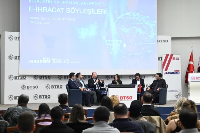 BTSO Akademi'de gündem ihracat