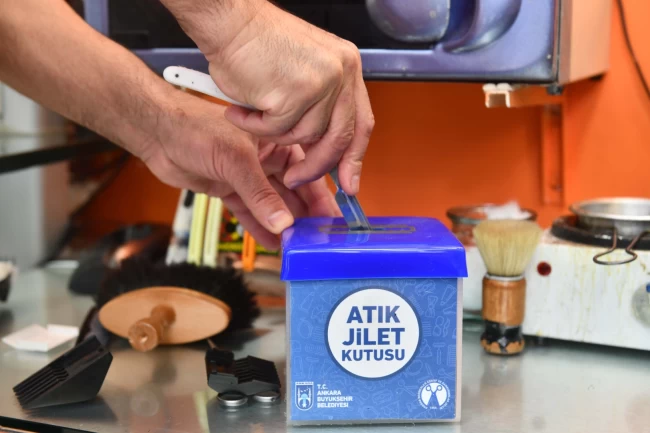 Ankara'da atık jiletleri için yeni protokol