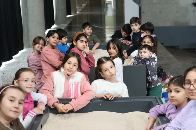 Minik arkeologlar tarihi Osmangazi'de keşfediyor