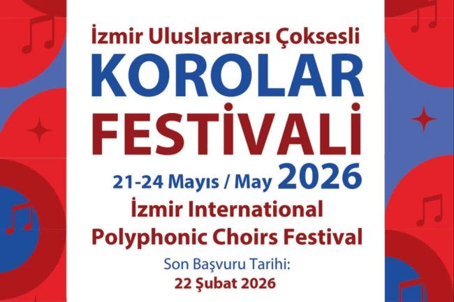 İzmir Uluslararası Çoksesli Korolar Festivali'nde geri sayım