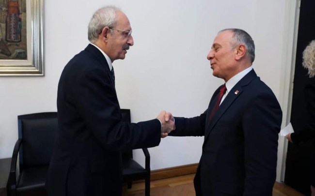 Zonguldak adayı Şenol Şanal'dan ilk açıklama..