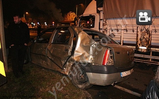 Yine kırmızı ışık yine kaza