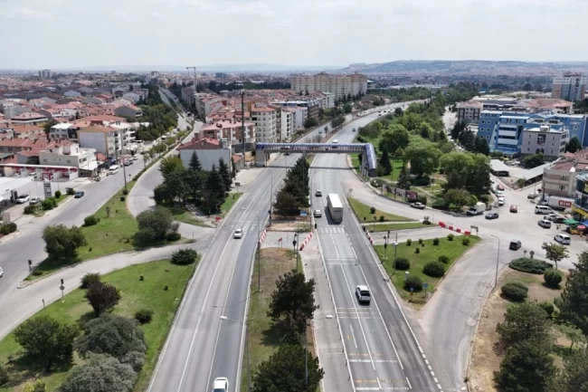 Eskişehir'de Tepebaşı Kavşağı'nın kapatılma süresi 24 Nisan'a kadar uzatıldı