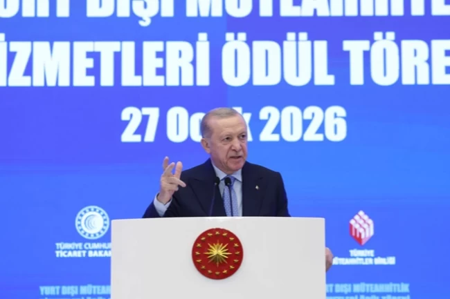 Cumhurbaşkanı Erdoğan: Suriye'de barış ve istikrar yeni fırsatlar açacak