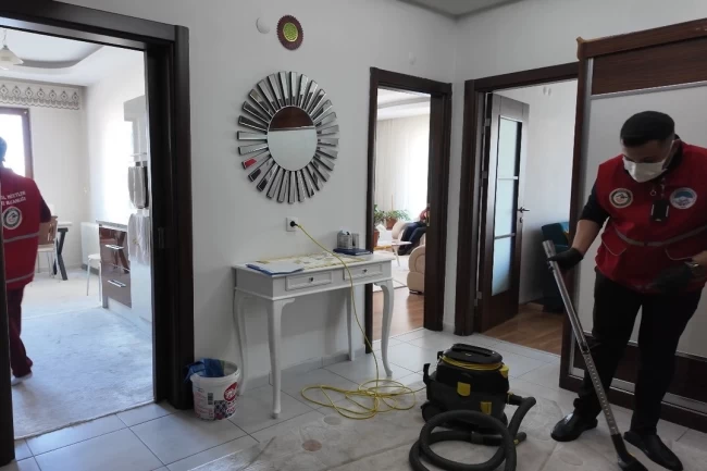 Kayseri Büyükşehir YADES'ten ulu çınarlara destek