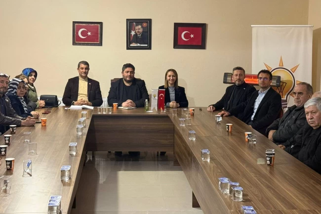 AK Parti Söğüt'te birlik ve beraberlik vurgusu