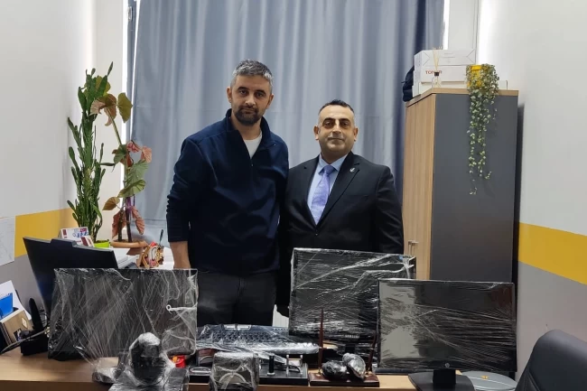 Manisa Şehzadeler'de eğitime destek