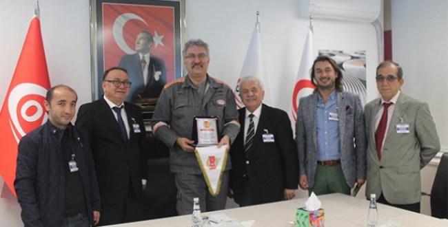 EGD'den, ERDEMİR'e ziyaret..